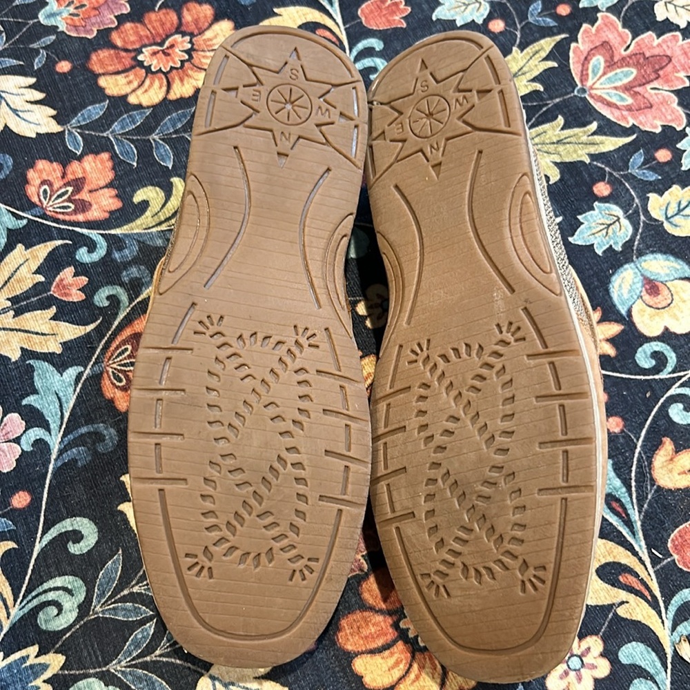 Women’s White Mountain, sailor, leather boat shoes - Picture 7 of 10